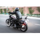 Manillar Narrow Bottom Ape Hanger de 1" — subida 14", abrazadera 1", ancho 33", negro brillo