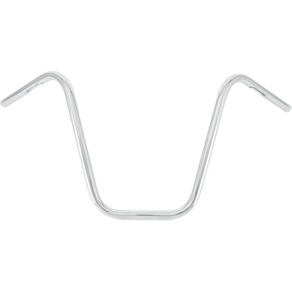 1" Narrow Bottom Ape Hanger Handlebar — Rise 14", Clamp 1", Width 33"