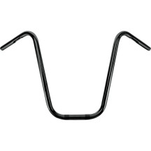 1" Narrow Bottom Ape Hanger Handlebar — 16" rise, 1" clamp, 33" width