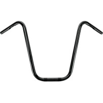 1" Narrow Bottom Ape Hanger Handlebar — 16" rise, 1" clamp, 33" width