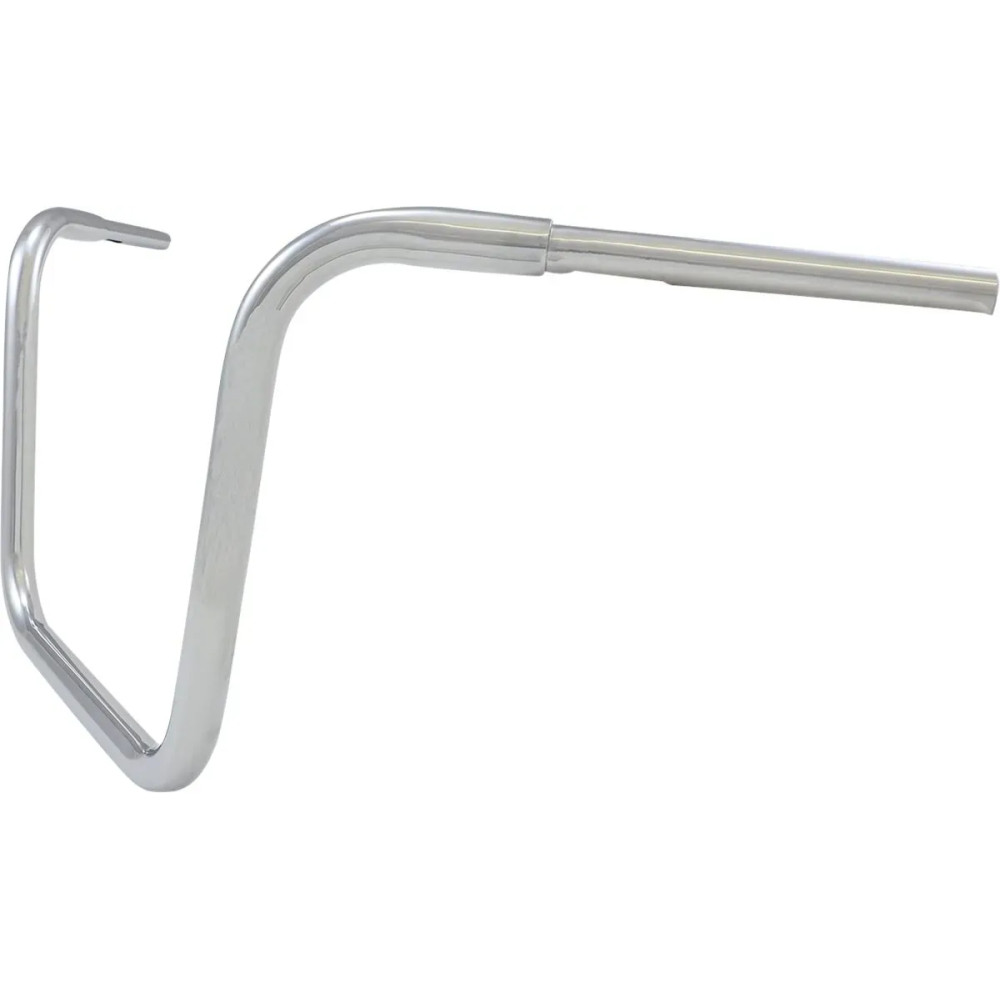 Hefty 1-1/4" Handlebar — 32 mm (1-1/4"), 35.5 cm (14"), Chrome