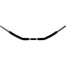 1-1/4" Chubby® Handlebar — 1-1/4" diameter, 36-1/2" width, 1" clamp, Satin Black