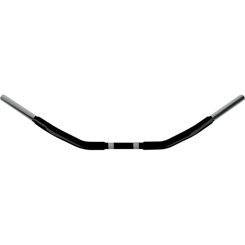 1-1/4" Chubby® Handlebar — 1-1/4" diameter, 36-1/2" width, 1" clamp, Satin Black