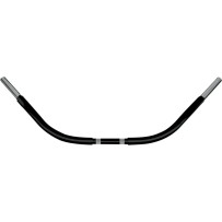 1-1/4" Chubby® Handlebar — 32 mm (1-1/4"), 88.9 mm rise, 36" width, Black Satin