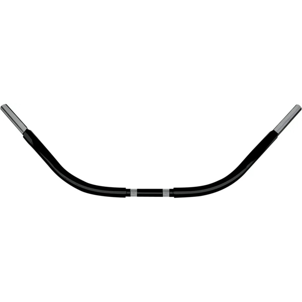 1-1/4" Chubby® Handlebar — 32 mm (1-1/4"), 88.9 mm rise, 36" width, Black Satin