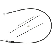 Cable de embrague Quick Connect — 112 cm (44"), 59 mm (2-5/16"), Negro