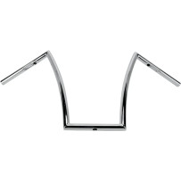 1" Strip Handlebar — 1" clamp, 33-1/4" width, 17" rise, Chrome