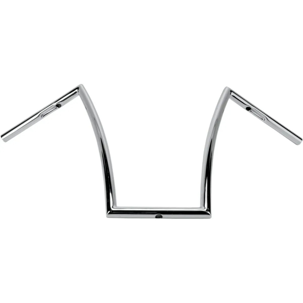 1" Strip Handlebar — 1" clamp, 33-1/4" width, 17" rise, Chrome