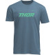 Brave T-Shirt — 2XL, Petrol Blue
