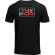 Vantage T-Shirt — S, Black