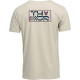 Vantage T-Shirt — Cream, Size M
