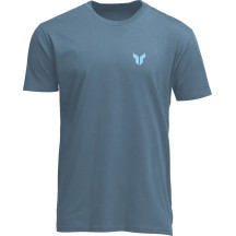 Futura T-Shirt — S, Petrol Blue