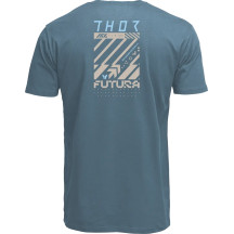 Futura T-Shirt — 2XL, Petrol Blue