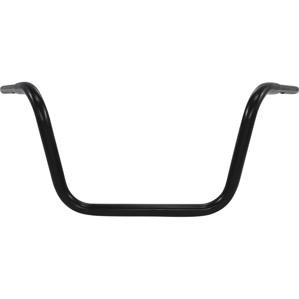 Hefty 1-1/4" Handlebar — 1-1/4" clamping, 12" rise