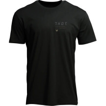 Stamp T-Shirt — Size S, Black