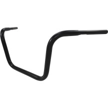 Hefty 1-1/4" Handlebar — 1-1/4" clamping, 12" rise