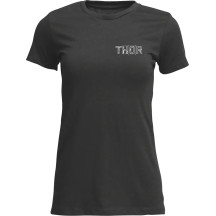 Women's Blueprint T-Shirt — M, Slim fit, Charcoal