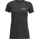 Women's Blueprint T-Shirt — XL, Charcoal, Slim fit