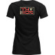 Women's Vantage T-Shirt — L, Vintage Black