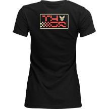 Women's Vantage T-Shirt — Size L, Vintage Black, Slim fit