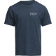 Youth Blueprint T-Shirt — S, Navy