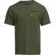 Youth Stamp T-Shirt — XS, Olive