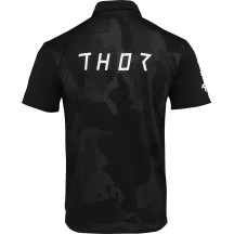 Corpo Polo Shirt — L, Black