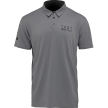 Corpo Polo Shirt — L, Gray