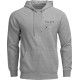Stamp Pullover Hoodie — 2XL, Heather Gray