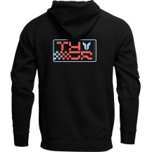 Vantage Zip-Up Hoodie — Size S, Black