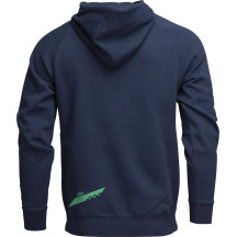Brave Pullover Hoodie — XL, Navy