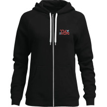 Women's Vantage Zip-Up Hoodie — XL, Black