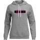 Women's Mind Control Pullover Hoodie — M, Heather Gray