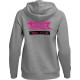 Women's Mind Control Pullover Hoodie — M, Heather Gray