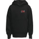 Youth Vantage Pullover Hoodie — S, Black