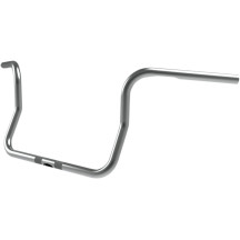 1" Classic Bagger Ape Handlebar — 25.4 mm clamp, 25.5 cm rise, 89 cm width, Chrome