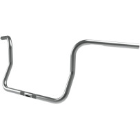 1" Classic Bagger Ape Handlebar — 25.4 mm clamp, 25.5 cm rise, 89 cm width, Chrome