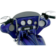 Manillar Ape Hanger clásico de 1" — abrazadera 1", elevación 12", cromo