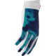 Youth Launchmode Bleach Gloves — Youth, M, Blue