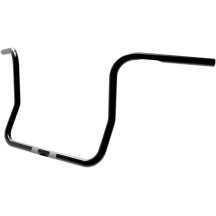 1" Classic Bagger Ape Handlebar — 25.4 mm clamp, 30.5 cm rise, 89 cm width, Black