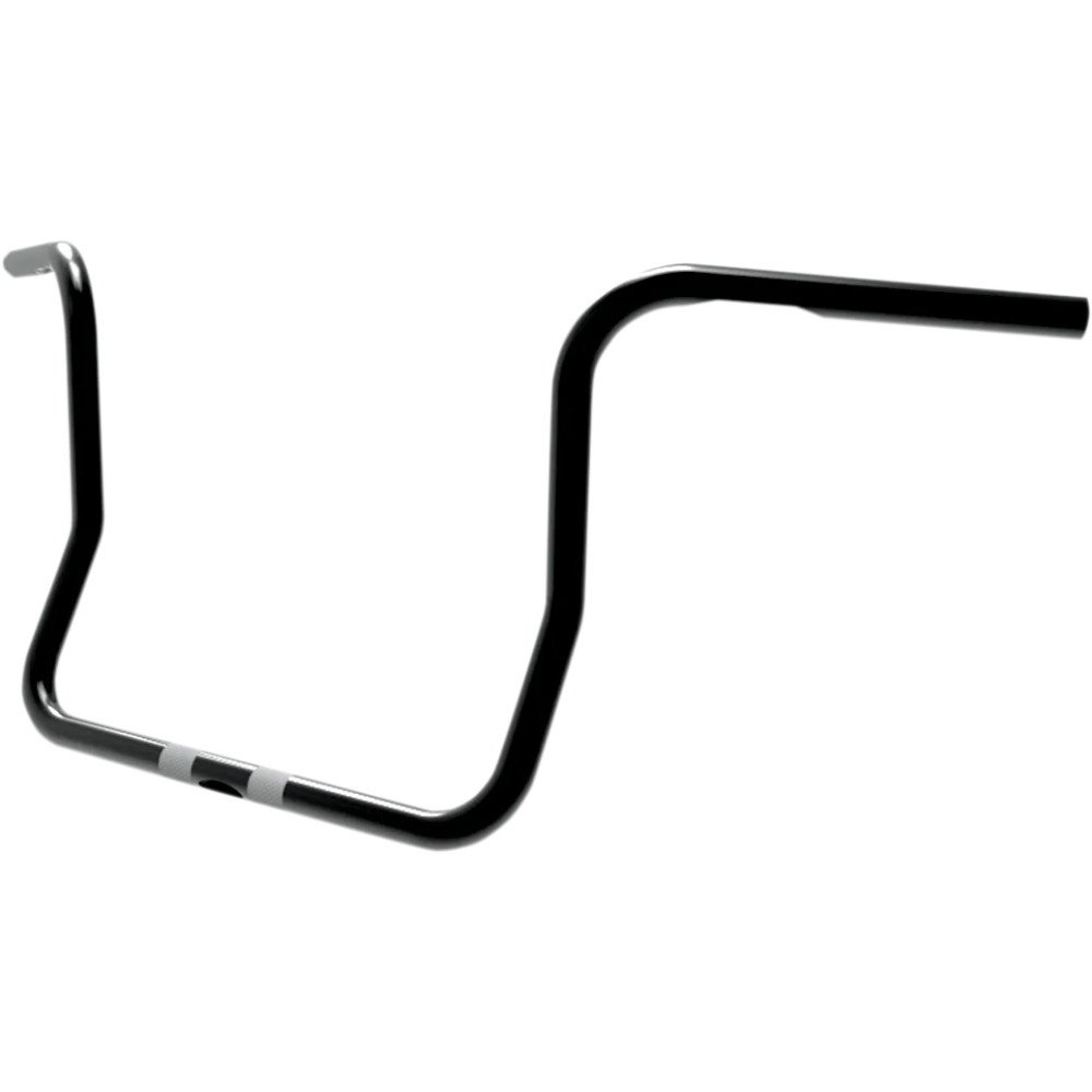 1" Classic Bagger Ape Handlebar — 25.4 mm clamp, 30.5 cm rise, 89 cm width, Black