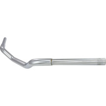 Hefty 1-1/4" Handlebar — 32 mm clamp, 33" width, 3" rise, Chrome