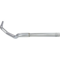 Hefty 1-1/4" Handlebar — 32 mm clamp, 33" width, 3" rise, Chrome