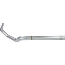 Hefty 1-1/4" Handlebar — 32 mm clamp, 33" width, 3" rise, Chrome