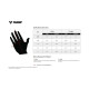 Youth Ridemode Static Gloves — L, Red