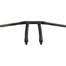 1-1/4" Blackline Club Handlebar — 32 mm (1-1/4") diameter, 28" (71 cm) width, 8-1/2" (21.5 cm) rise, Black