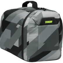 Helmet Bag — 40.5×25.5×30.5 cm, Black, Gray, Yellow