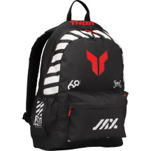 Mochila Varsity — 35.5 cm x 43.18 cm x 22.86 cm, Negro