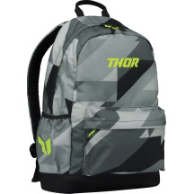 Varsity Backpack — 35.5×22.86×43.18 cm, Gray