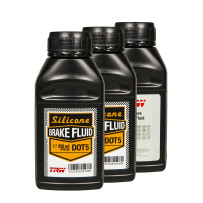 Brake Fluid DOT 5 Silicone — 250 ml (8.4 US fl oz.)
